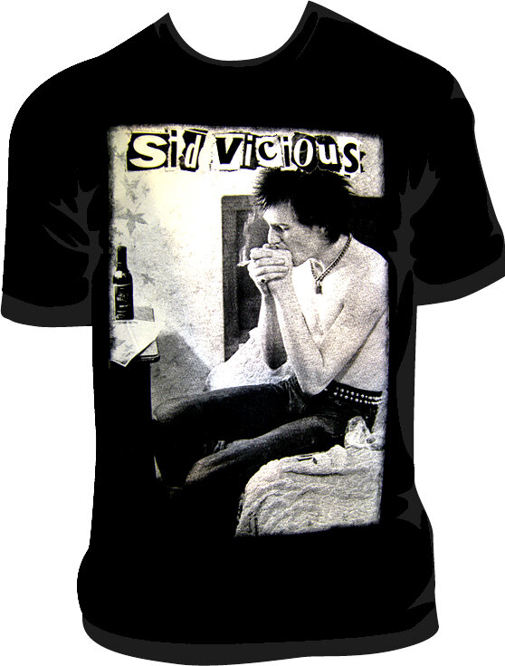 CAMISETA SID VICIOUS 2